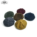 HIGHER ハイヤー HF17039 コーデュロイベレー CORDUROY BERET メンズ/レディース