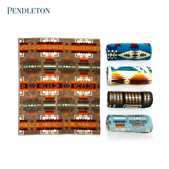 ペンドルトン ブランケット ペンドルトン PENDLETON [XB233] オーバーサイズ ジャガードタオル ブランケット タオルケット Oversized Jacquard Towels