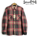 シュガーケーン SUGAR CANE SC28959 長袖 ツイルチェック ネルシャツ ワークシャツ TWILL CHECK WORK SHIRT