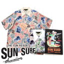 サンサーフ SunSurf [SS37258] SPECIAL EDITION 2016年モデル アロハシャツ『NUDE TRUMP』ALOHAKANAKA by ARTVOGUE