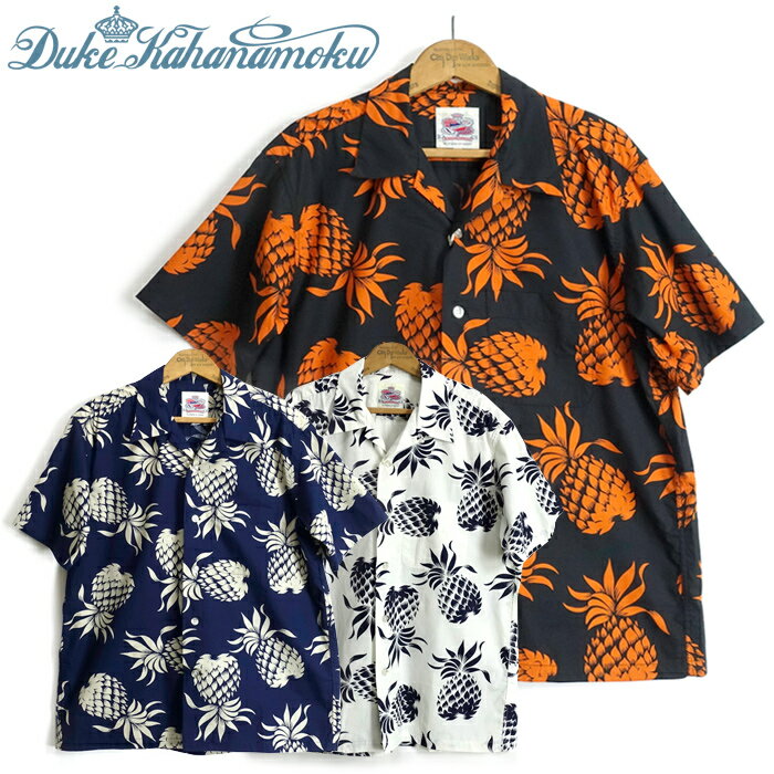 ǥ塼 ϥʥ⥯ DUKE KAHANAMOKU [DK37811] 2023ǯǥ Ⱦµ åȥ ϥ COTTON HA...