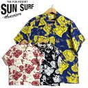 TT[t SunSurf [SS39012] 2023Nf  AnVc RAYON HAWAIIAN SHIRT 