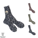  ウエアハウス WAREHOUSE  靴下 スラブ リブ ゾッキ ソックス SLUB RIB ZOKKI SOCKS 日本製