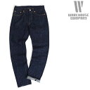 ウエアハウス WAREHOUSE Lot 900XX(SLIM) 13.5oz テーパードスリム ONE WASH 日本製