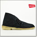 【RakutenファッションTHEセール】クラークス デザートブーツ CLARKS DESERT BOOT ブラック 26110027 【送料無料】