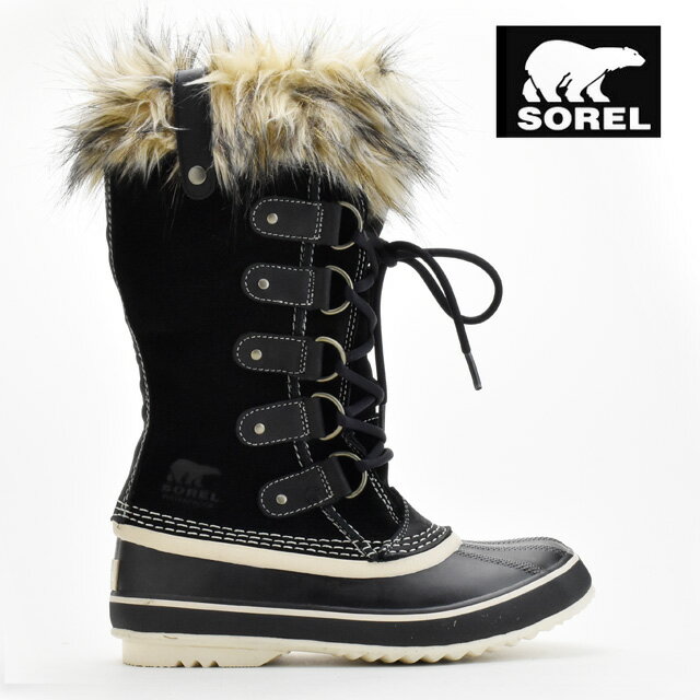 ソレル SOREL スノーブーツ JOAN OF ARCTIC ジョアンオブアークティック NL1540-010 レディース 【送料無料】