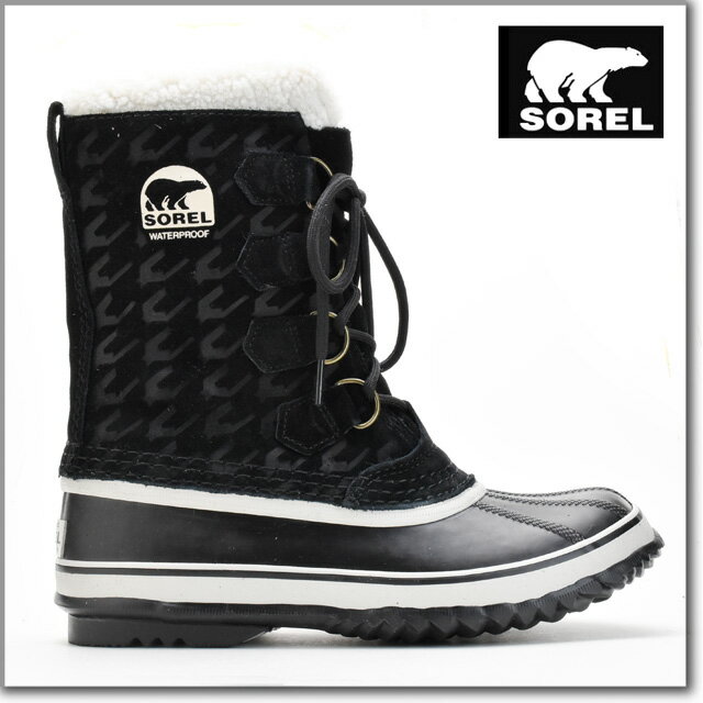 ソレル スノーブーツ SOREL 1964 PAC GRAPHIC NL2144-010 レディース 1964パックグラフィック【送料無料】