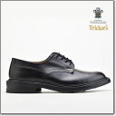 トリッカーズ TRICKER 039 S 5636 ブラック プレーントゥシューズ ウッドストック ダイナイトソール【送料無料】