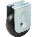 『カード対応OK！』■〒丸喜金属本社/MK　フリー枠付重量車　60mm　ベアリング入【C-1600-60】(4191480) 受注単位1