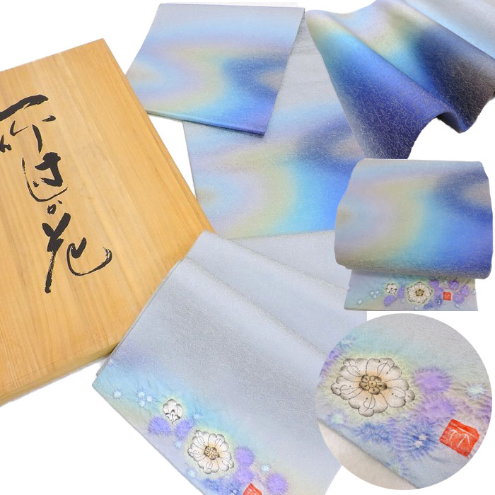 楽天市場】久保田 一竹(帯|和服):レディースファッションの通販 楽天市場】久保田 一竹(帯|和服):レディースファッションの通販