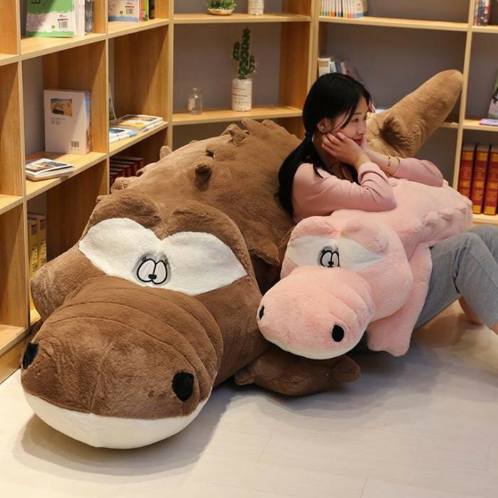 楽天市場】ワニ ぬいぐるみ 230の通販