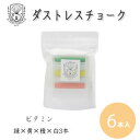 日本理化学 ダストレススクールシリーズ チョーク 6本入「ビタミン」【メール便対応】
