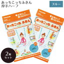 あっちこっちふきん 厚手版 ハーフ ブルー ×2個セット【布巾】【テイジン】【TEIJIN】【キッチンクロス】【マイクロファイバー】【洗剤不要】【日本製】【メール便対応】