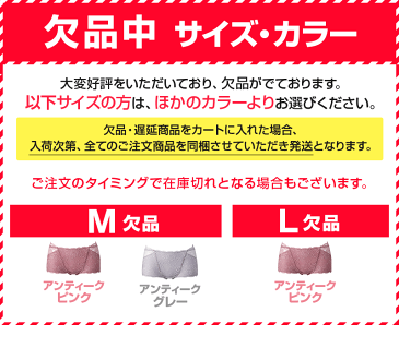 【旧タイプ】キュッとふんわりショーツ 5枚セット アンジェリール