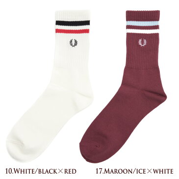 フレッドペリー ティップド ショート ソックス FRED PERRY TIPPED SHORT SOCKS F19805/F19697メンズ レディース テニス 靴下[ネコポス可/3点まで]