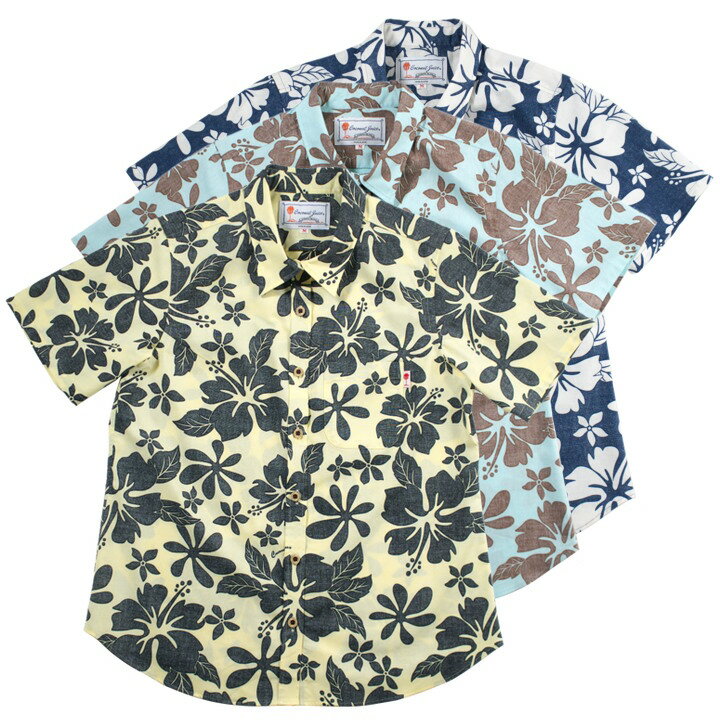 かりゆしウェア レディース レディースレギュラーシャツ083 全3色 半袖/JL0108335