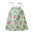 かりゆしウェア キッズワンピース 全3色 GREEN/JK0204337