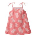 かりゆしウェア キッズワンピース 全3色 RED/JK0204337