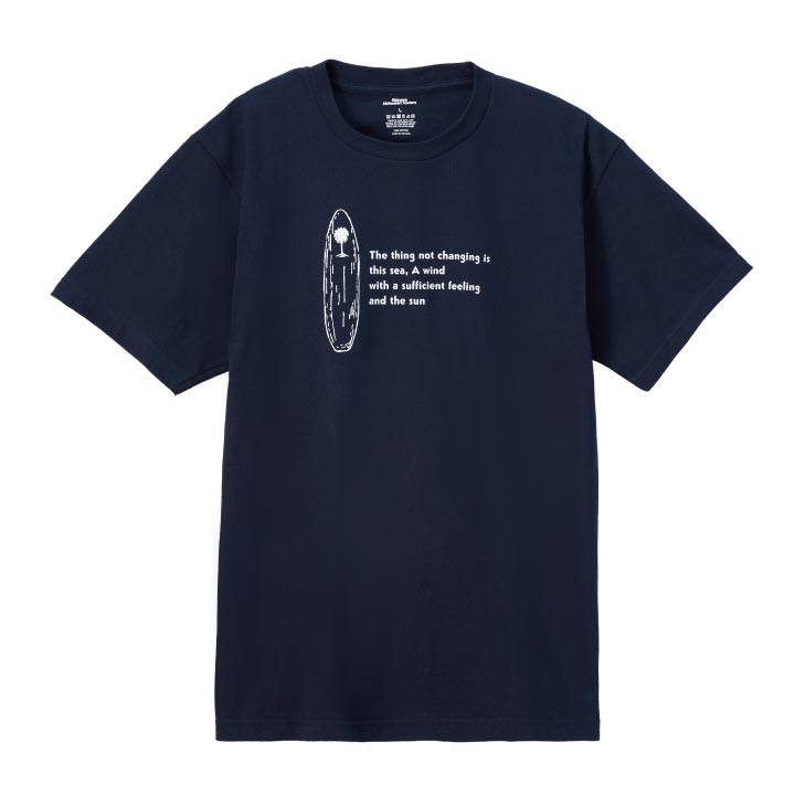 Rakuten - オリジナルTシャツ(surfboard) 全2色 半袖 NAVY/JU1100335