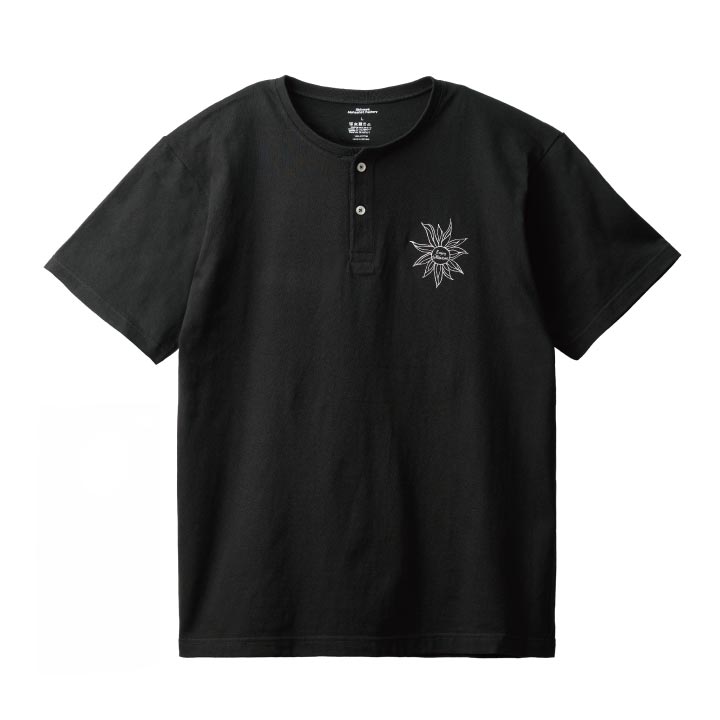 Rakuten - オリジナル Tシャツ(EnjoyOkinawa) 全2色 半袖 BLACK/JU1100436
