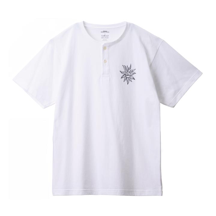 Rakuten - オリジナル Tシャツ(EnjoyOkinawa) 全2色 半袖 WHITE/JU1100436