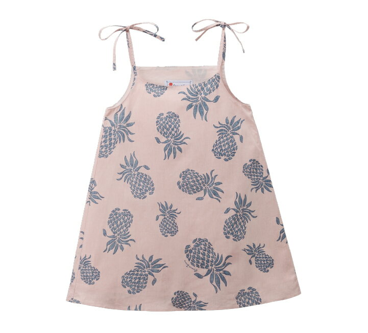 Rakuten - かりゆしウェア キッズワンピース 全2色 半袖 PINK/JK1404338