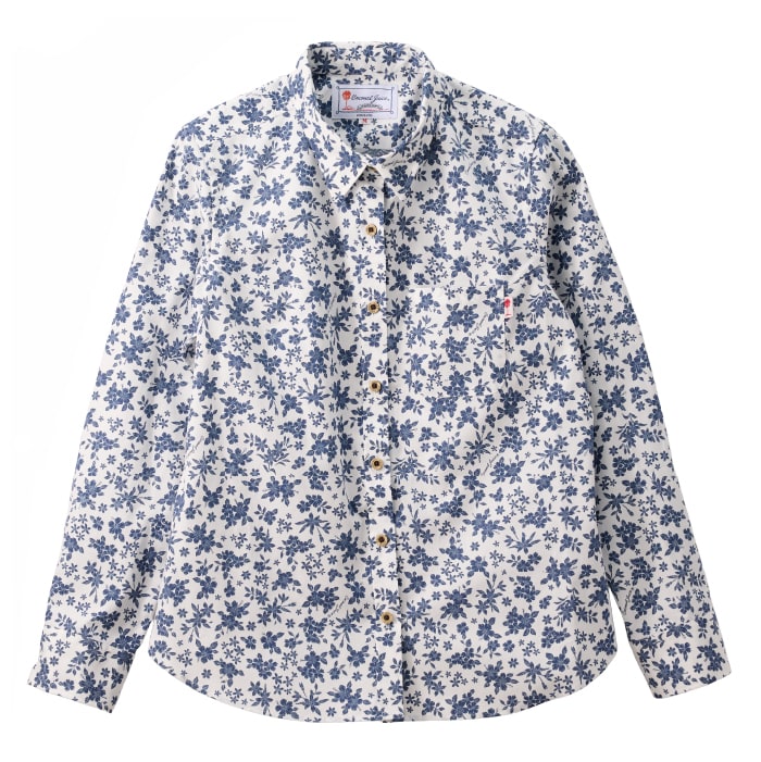 Rakuten - かりゆしウェア レディースレギュラーシャツ 全2色 OFF NAVY/JL0504537