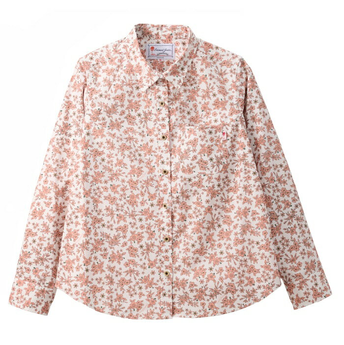 Rakuten - かりゆしウェア レディースレギュラーシャツ 全2色 OFF ORANGE/JL0504537