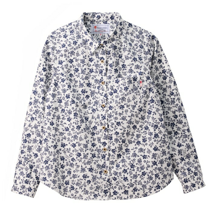 Rakuten - かりゆしウェア レディースレギュラーシャツ OFF NAVY/JL0506337