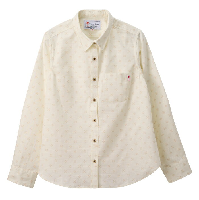 Rakuten - かりゆしウェア レディースレギュラーシャツ IVORY/JL0506737