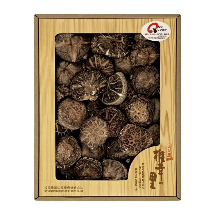 【送料無料】大分産椎茸どんこ椎茸の里 プレゼント ギフト 贈り物 贈答品 父の日 ココアルデ 【単品配送】 S-50 B9126098