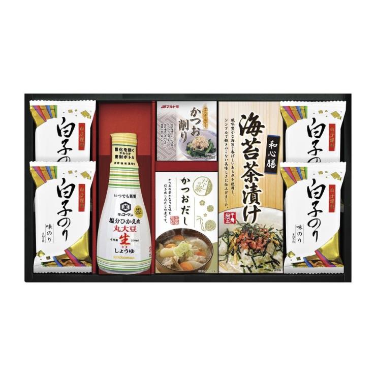 キッコーマン塩分ひかえめ生しょうゆ詰合せギフト プレゼント ギフト 贈り物 贈答品 父の日 ココアルデ 【単品配送】 OR-30 L8068038