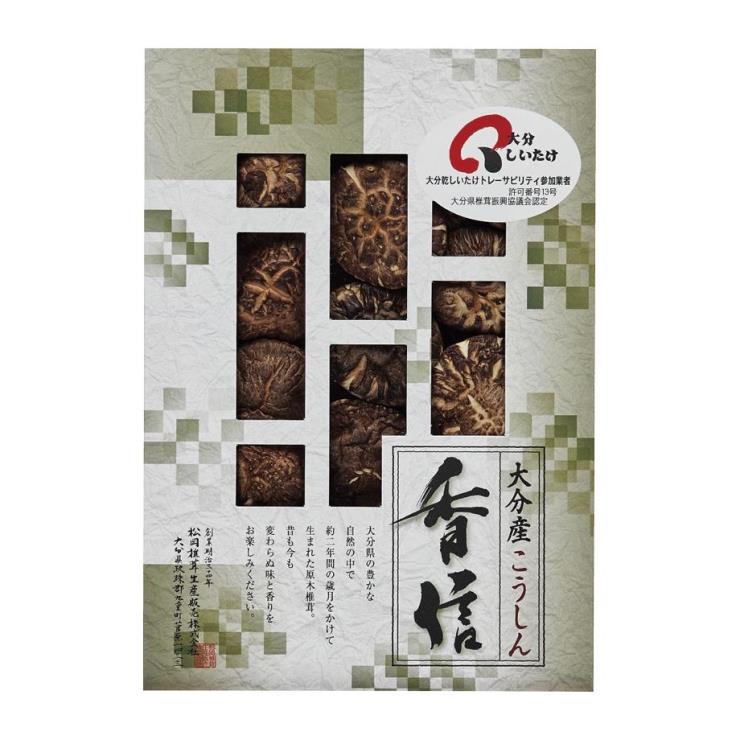 大分産椎茸こうしん プレゼント ギフト 贈り物 贈答品 父の日 ココアルデ 【単品配送】 HS-20 L8098014