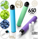 【楽天ランキング1位獲得】高評価レビュー獲得!送料無料!cocoiine 電子タバコ 使い捨て HARU417 3フレーバー フィルター付き 特許出願中 紙タバ...