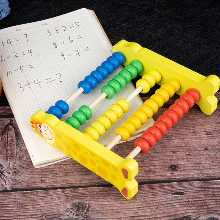 足し算 幼稚園 教具 百玉そろばん 子供 そろばん 数字 100 算数 おもちゃ 知育 学習玩具 男の子 女の子 6+歳 子ども 小学生 ギフト カラフル 色認知 送料無料 3