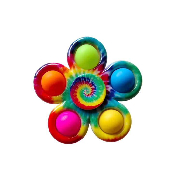 スクイーズ玩具 プッシュポップ ハンドスピナー 3個セット スピン可能 ストレス解消 グッズ インテリジェンス発展 知育おもちゃ そわそわおもちゃ 自閉症特別支援 ボードゲーム 暇つぶし 成人 子供 大人兼用 カラフル クリスマス プレゼント