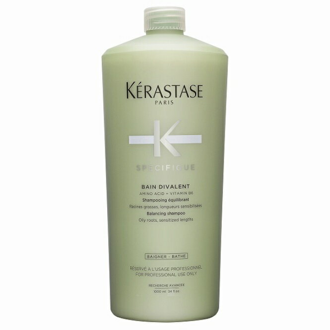 ケラスターゼ SP バン ディバレント スカルプシャンプー 1000ml ※ポンプなし (KERASTASE SP BAIN DIVALENT)【130】