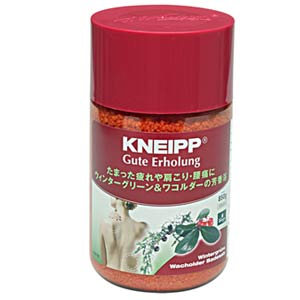 クナイプ グーテエアホールング バスソルト ウィンターグリーン＆ワコルダーの香り【医薬部外品】850g