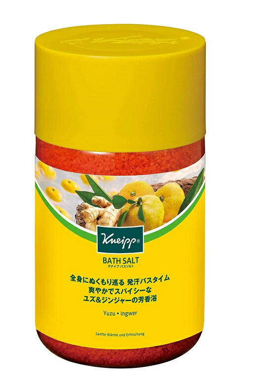 樂天商城 - クナイプ　バスソルト　ユズ＆ジンジャーの香り　850g