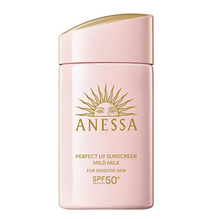 資生堂 アネッサ パーフェクトUV マイルドミルク NA SPF50+ PA++++ 60ml　