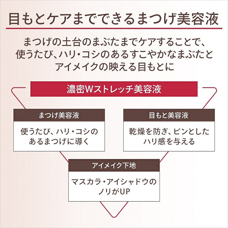資生堂　マキアージュ　ドラマティックアイラッシュエッセンス ＜まつ毛美容液＞ 8g【メール便発送可】 3個以上は宅配便発送※お取り寄せ商品　キャンセル不可メーカー欠品になる場合がございます。 coconokionline-10000863 coconoki online shop サンプル画像3