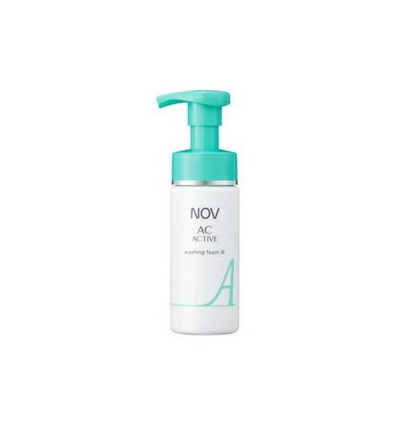 NOV ノブ ACアクティブ ウォッシングフォーム W ＜泡状洗顔料＞【医薬部外品】150ml