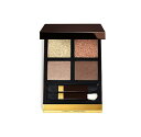 トムフォード アイ カラー クォード #01 ゴールデンミンク 10g(TOM FORD EYE COLOR QUAD)【130】(4)