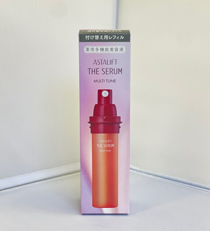 富士フィルム アスタリフト ザ セラム マルチチューン（レフィル）＜薬用タ機能美容液＞40ml【医薬
