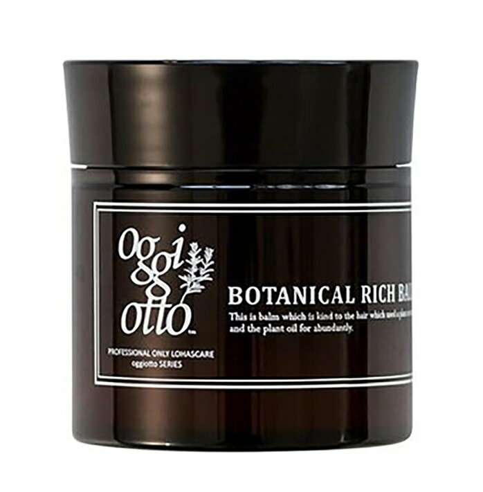 ʡۥåå ܥ˥ å С إȥ꡼ȥȡ 50gOGGI OTTO BOTANICAL RICH BA...