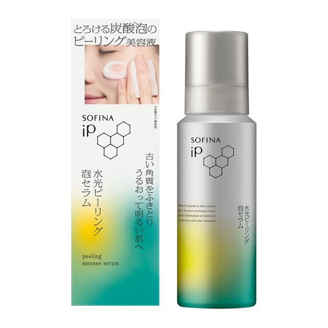 楽天coconoki online shop【新商品】花王　ソフィーナ　iP　水光ピーリング泡セラム　120g