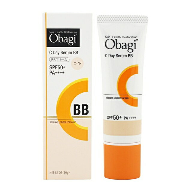 【ロート製薬】Obaji オバジC デイセラムBB ＜ライト＞ 日やけ止め乳液・化粧下地 SPF50+ PA++++ 30g【定形外郵便可】