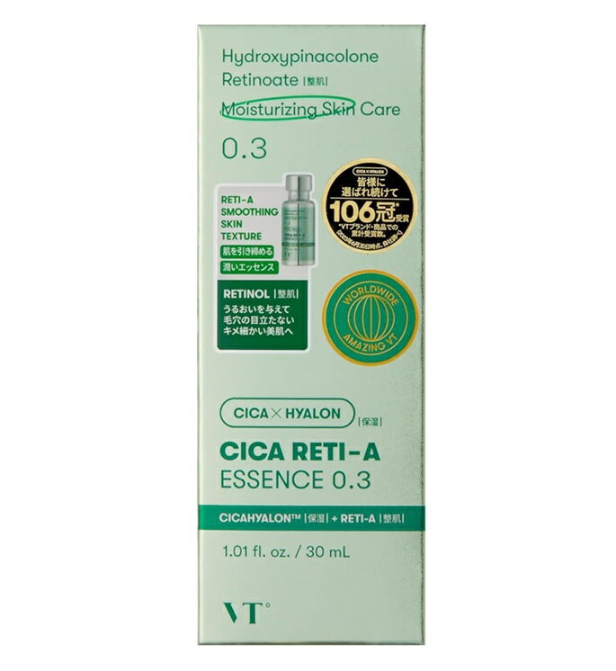 VT シカレチA エッセンス 0.3 初期レベル 韓国コスメ 30ml