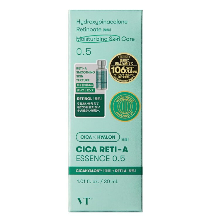 VT シカレチA エッセンス 0.5 中レベル 韓国コスメ 30ml