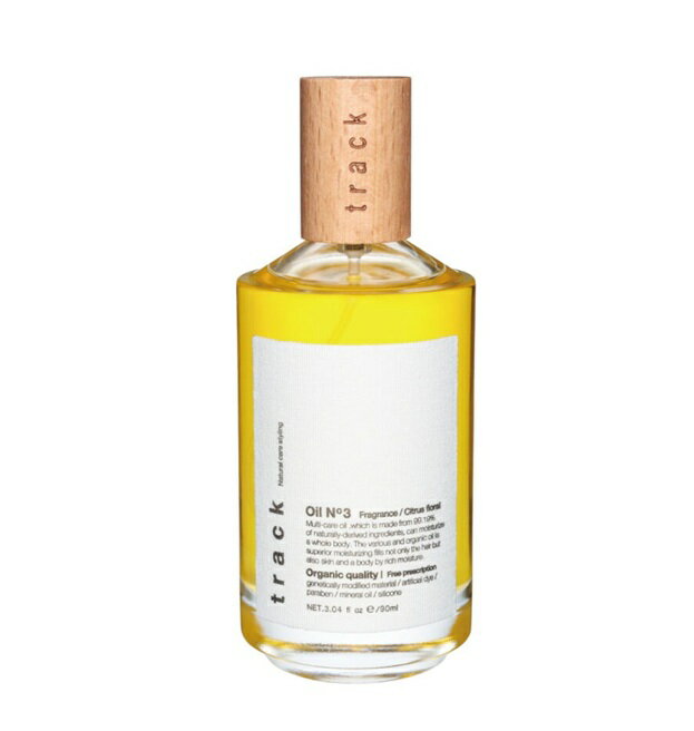 【国内正規品】ジュエルロティ　トラックオイル　NO.3　スプレータイプ ＜ヘア&ボディ&ハンド用オイル..